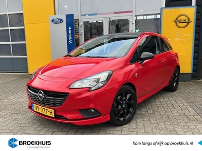 OPEL CORSA 1.0 90PK TURBO OPC-LINE | 100% DEALERONDERHOUDEN| AIRCO| CRUISE CONTROL| 17