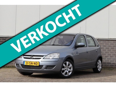 Opel Corsa 1.2-16V Silverline Trekhaak