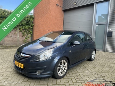 Opel Corsa 1.2-16V?Business?2008?OPC-PAKKET?SPORTIEF?