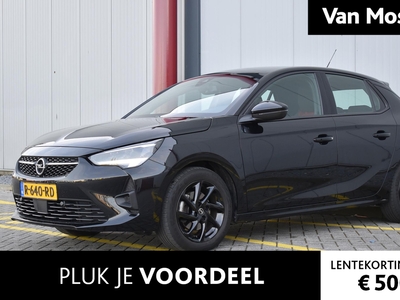 OPEL CORSA 1.2 GS Line 100pk | Trekhaak | Navigatie | 16