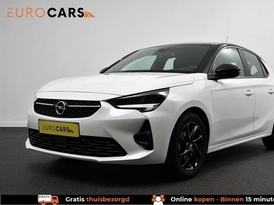 Opel Corsa 1.2 Turbo 102pk GS Line Opel Corsa 1.2 GS Line | Navigatie | Apple Carplay/Android Auto | Airco | Cruise Control | Lichtmetalen velgen | Digitaal Dashboard | Sportstoelen