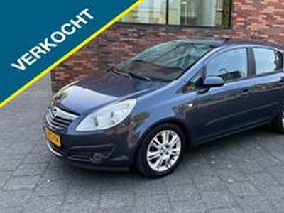 Opel CORSA 1.4-16V Cosmo VERKOCHT!!!