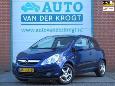 Opel Corsa 1.4-16V Enjoy, Airco, LM, Nw banden, APK 1-25