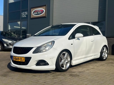 Opel Corsa 1.6-16V GSI (bj 2009)