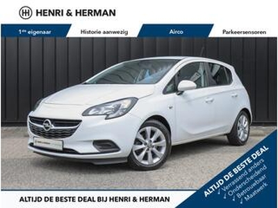 Opel CORSA 90pk Turbo Edition (1ste eig./PDC/NAV./16