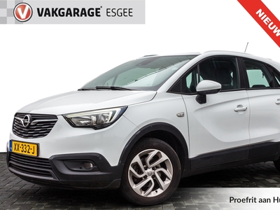 OPEL CROSSLAND X 1.2 110 Pk Turbo Innovation RIJKLAAR INCL: GARANTIE. | Navigatie | Climate | PDC V/A | 16 INCH LMV |