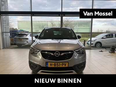 OPEL CROSSLAND X 1.2 Turbo 120 Jaar Edition | PARKEERSENSOREN | CAMERA | NAVIGATIE | CLIMATE CONTROL | 1STE EIGENAAR | DEALER ONDERHOUDEN ! |