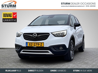 Opel Crossland X 1.2 Turbo Innovation + | Trekhaak Afneembaar | Comfortstoelen | Apple Carplay/Android Auto | Dodehoek | Navigatie | Camera | Rijklaarprijs!