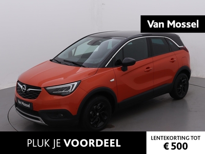 OPEL CROSSLAND X 1.2 Turbo Ultimate | Navi | Achteruitrij-camera | Trekhaak | Stoel-/stuur- verwarming