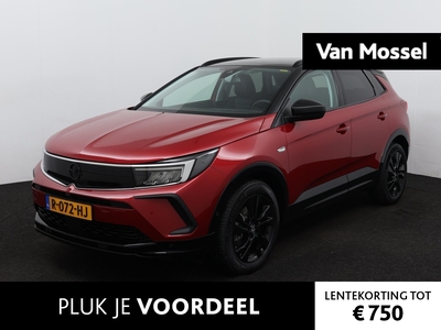 OPEL GRANDLAND 1.2 Turbo GS Line | ALCANTARA BEKLEDING | STOEL/STUURVERWARMING | NAVIGATIE | CAMERA | APPLE & ANDROID CARPLAY |