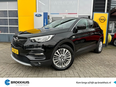 OPEL GRANDLAND X 1.2 Turbo 131 PK 8-traps automaat Innovation | AGR COMFORTSTOELEN| NAVIGATIE| CRUISE CONTROL| CAMERA| PANORAMADAK| PARKEERSENSOREN|