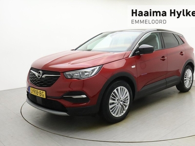 Opel Grandland X 1.2 Turbo Business Executive | Automaat | Navigatie | Climate-control | Electrische achterklep | Apple-carplay Android-auto