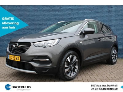 OPEL GRANDLAND X 1.2 Turbo Business Executive | Navigatie | Camera | AGR stoelen | Trekhaak | 1e Eigenaar | All season |