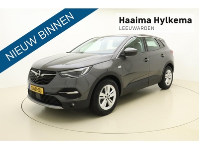 Opel Grandland X 1.2 Turbo Edition Navigatie Camera's