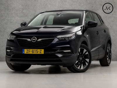 OPEL GRANDLAND X 1.2 Turbo Sport 131PK (APPLE CARPLAY, GROOT NAVI, LANE ASSIST, LEDER, SPORTSTOELEN, PARKEERSENSOREN, ELEK PAKKET, CRUISE, NIEUWSTAAT)