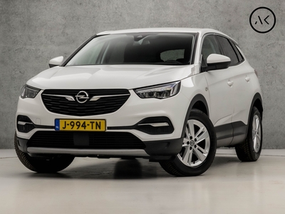 OPEL GRANDLAND X 1.2 Turbo Sportline Automaat (APPLE CARPLAY, NAVIGATIE, CAMERA, TREKHAAK, DEALER ONDERHOUDEN, ELEKTRISCHE KOFFERKLEP, LANE ASSIST, SPORTSTOELEN, NIEUWSTAAT)