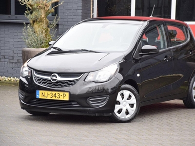 Opel KARL 1.0 ecoFLEX Edition 2017 Airco Cruise Control 5 Deurs