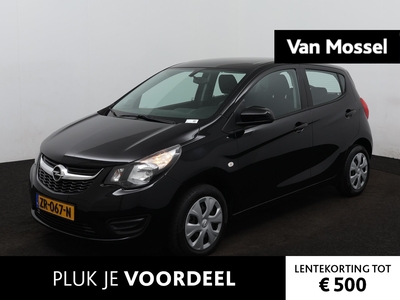 OPEL KARL 1.0 ecoFLEX Edition | Airco | Cruise control | Bluetooth | Slechts 31.408 km!