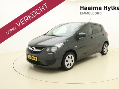 Opel KARL 1.0 ecoFLEX Edition | Airconditioning | Elektrisch Pakket | Comfort Pakket | Cruisecontrol | Trekhaak afneembaar