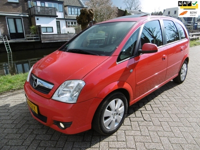 OPEL MERIVA 1.4-16V 90pk Airco Schuifdak Navi Cruise Hoge instap