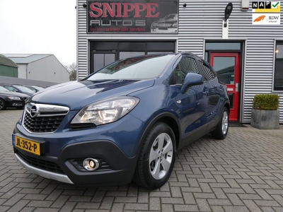 Opel Mokka 1.4 T Cosmo -SPORTSTOELEN-CLIMA-NAVI-DAB+-CAMERA-ISOFIX-TREKHAAK-PDC V+A-ORIGINEEL NEDERLANDS!-LEUKE AUTO!-