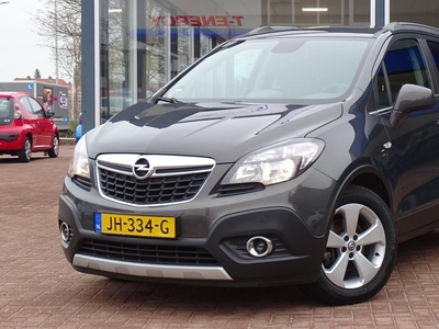 OPEL MOKKA 1.4 T Innovation | Automaat | Schuifdak | Leder | PDC | Airco | Hoge instap | Vol opties | Inruil mogelijk