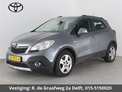 Opel Mokka 1.6 Edition | Navigatie | Stoel-/ stuurverwarming | Cruisecontrol | Slechts 90.000km!