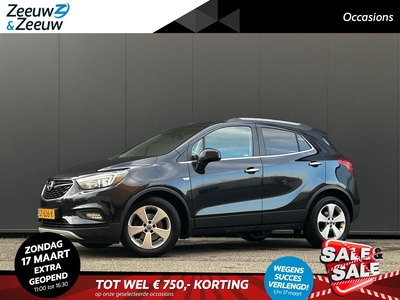 OPEL MOKKA X 1.4 Turbo Innovation Navi | Bluetooth | Climate & cruise control | DAB radio | Metallic lak Bovag garantie | NAP