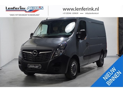 Opel Movano 2.3 Turbo 180 pk L1H1 Airco, Trekhaak PDC V+A