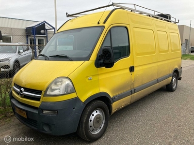 Opel Movano 3.0 CDTi L3H2 MOTOR DEFEKT