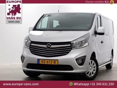 Opel Vivaro 1.6 CDTI 120pk L2H1 D.C. Sport Airco/Navi