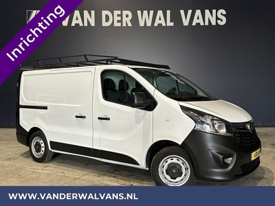 Opel Vivaro 1.6 CDTI L1H1 inrichting Euro6 Airco