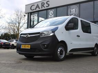 Opel VIVARO 1.6 CDTI L2H1 140PK Dubbele Cabine Navigatie PDC Camera