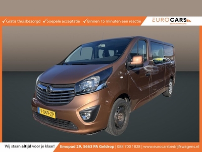 Opel Vivaro 1.6 CDTI L2H1 Dubbele Cabine Innovation EcoFlex