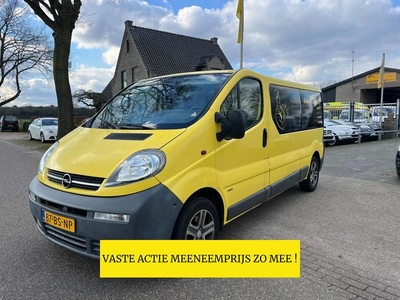 Opel Vivaro 1.9 CDTI L2H1 VASTE MEENEEMPRIJS EXCL. BTW ZO