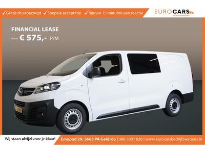 Opel Vivaro 2.0 CDTI L3H1 Dubbele Cabine Edition Aut.