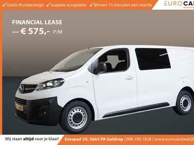 Opel Vivaro 2.0 CDTI L3H1 Dubbele Cabine Edition Aut. Airco| Navi| Trekhaak|