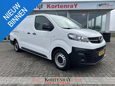 Opel Vivaro 2.0 CDTI L3H1 Innovation euro 6/airco/pdc/cruise control/2 schuifdeuren/100% dealer onderhouden