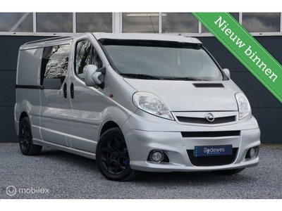 Opel Vivaro 2.5 CDTI L2H1 Dubbele Cabine VPC Airco Navi !