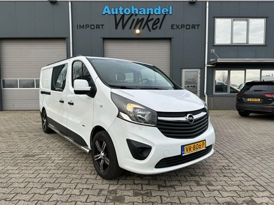 Opel Vivaro DUBBELCABINE, EURO 5, AIRCO (bj 2015)