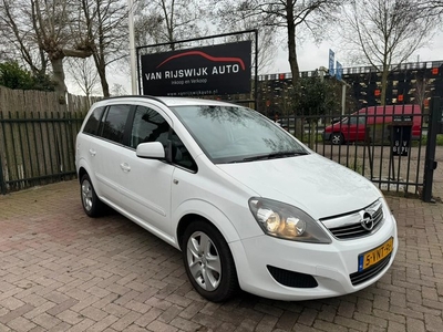 Opel Zafira 1.7 CDTi enjoy Clima Nav Btw Auto Van Pdc