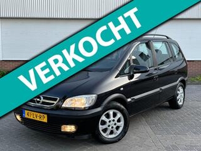 Opel ZAFIRA 1.8-16V /AUTOMAAT/7 PERSOONS/CRUISE/LAGEKM!/