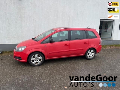 Opel Zafira 2.2 Executive, '06, AUT,. 239000 KM, BRANDSTOF-SENSOR DEFECT !