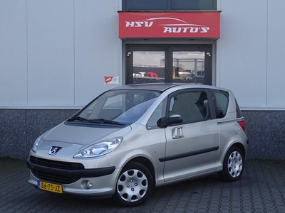 Peugeot 1007 1.4 Gentry airco org NL 2007 grijs