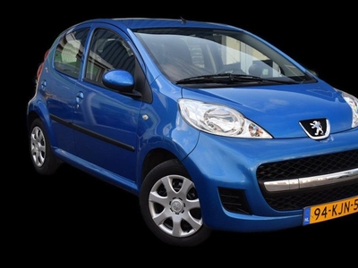 Peugeot 107 1.0-12V Sublime, Airco, Elektrische ramen,5-drs, NAP, vrolijke kleur