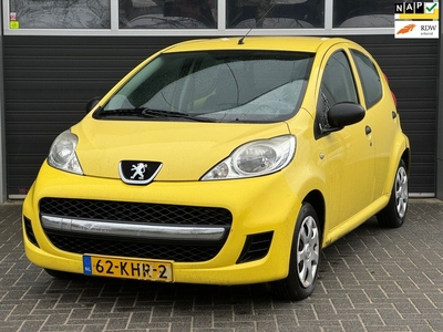 Peugeot 107 1.0-12V XR 1e Eigenaar, 5 Deurs