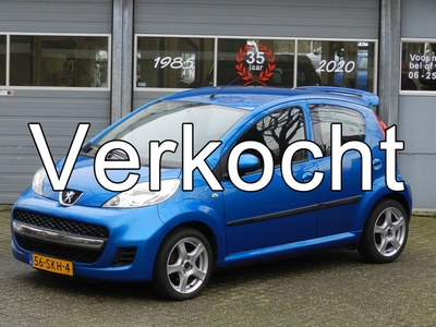 PEUGEOT 107 1.0-12V XS 5deurs Apple en Android carplay Airco LMV Metallic lak