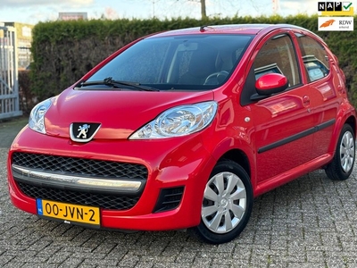 Peugeot 107 1.0-12V XS, AUTOMAAT, Nap, Nwe Apk, elek pkt