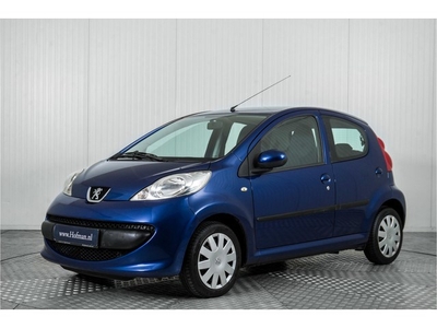 Peugeot 107 1.0-12V XS Urban Move 5 deurs, airco (bj 2008)