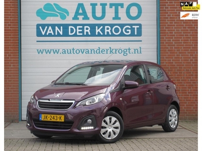 Peugeot 108 1.0 e-VTi Active, NL auto, Airco, Lage Km, APK